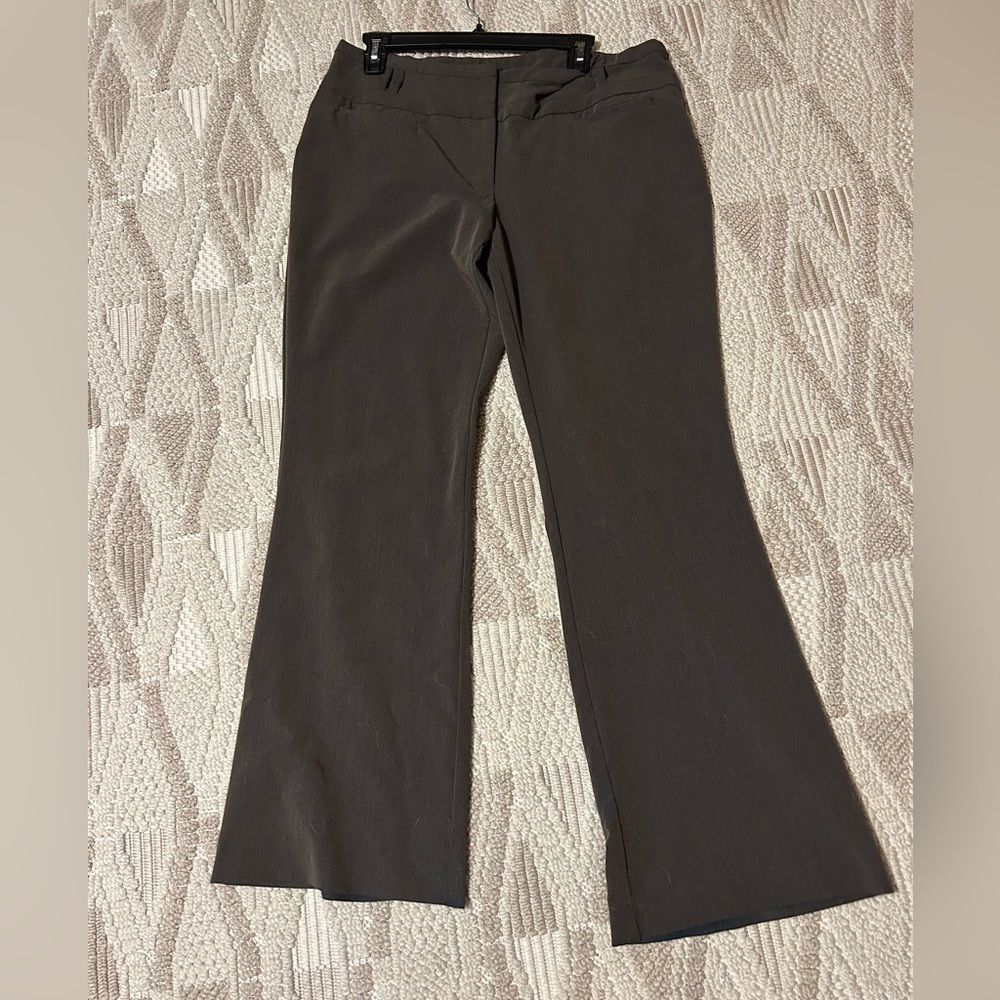 Classic Brown Women's Pants